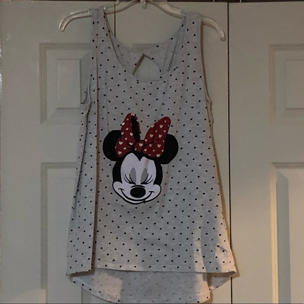 Disney brand Minnie Mouse Tank Top - Sz Lg
